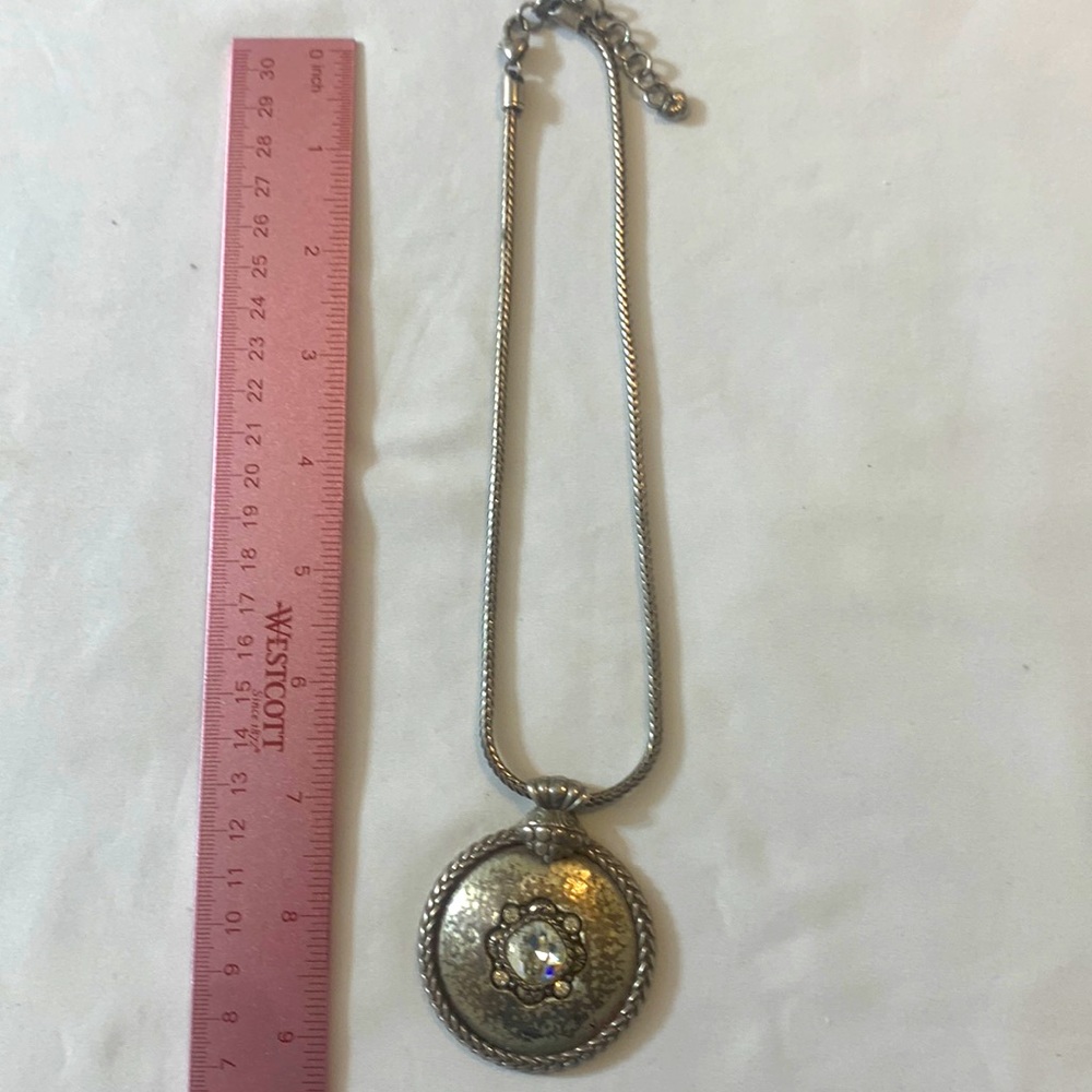 Pendant and necklace